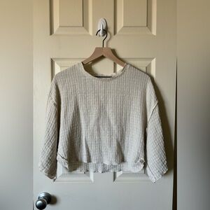 Neuflora Elbridge Top — Cream